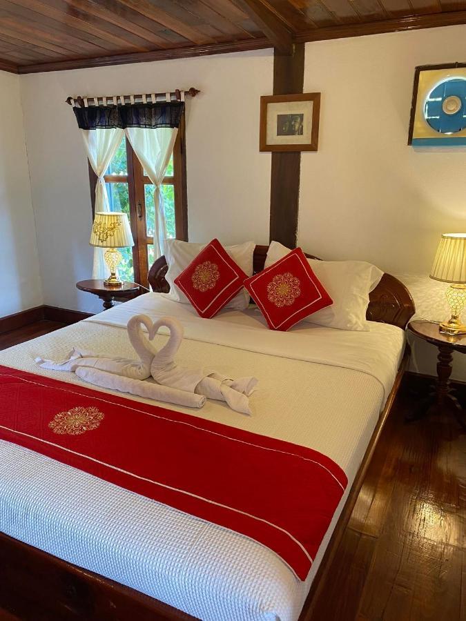 Golden Lotus Boutique Hotel Luang Prabang Zewnętrze zdjęcie