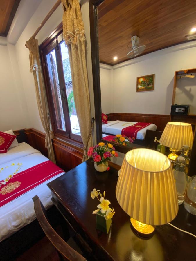 Golden Lotus Boutique Hotel Luang Prabang Zewnętrze zdjęcie
