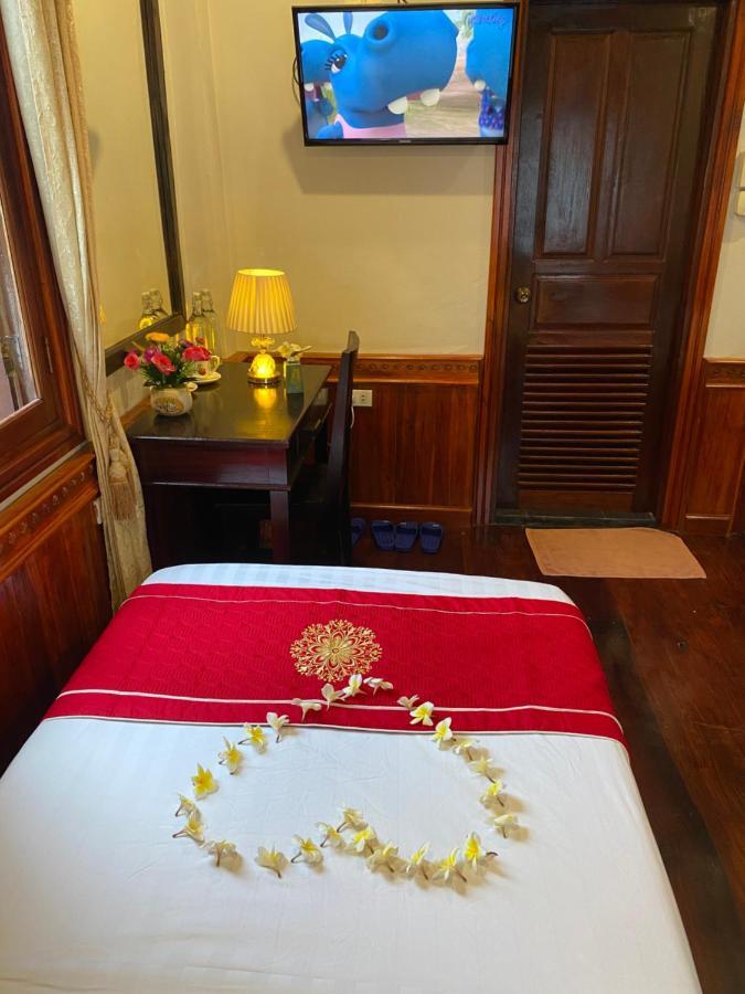 Golden Lotus Boutique Hotel Luang Prabang Zewnętrze zdjęcie