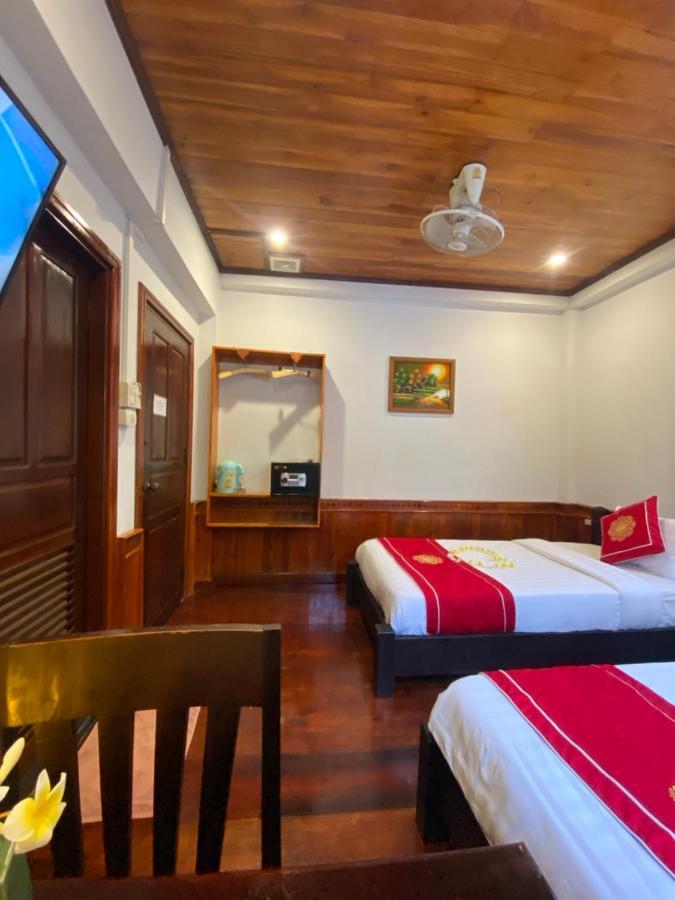 Golden Lotus Boutique Hotel Luang Prabang Zewnętrze zdjęcie