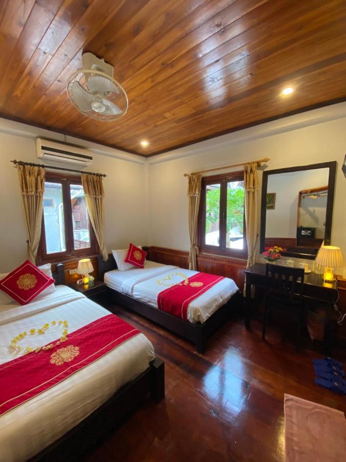 Golden Lotus Boutique Hotel Luang Prabang Zewnętrze zdjęcie