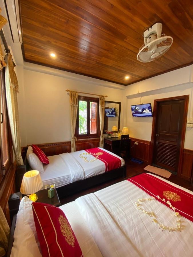 Golden Lotus Boutique Hotel Luang Prabang Zewnętrze zdjęcie