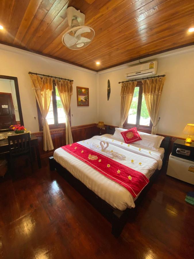 Golden Lotus Boutique Hotel Luang Prabang Zewnętrze zdjęcie