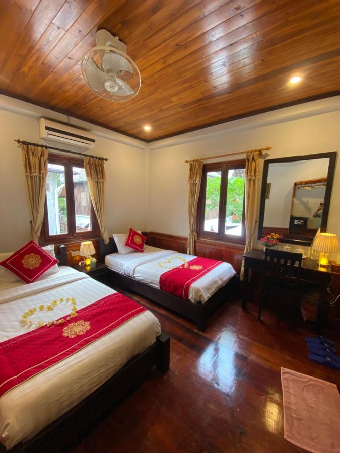 Golden Lotus Boutique Hotel Luang Prabang Zewnętrze zdjęcie
