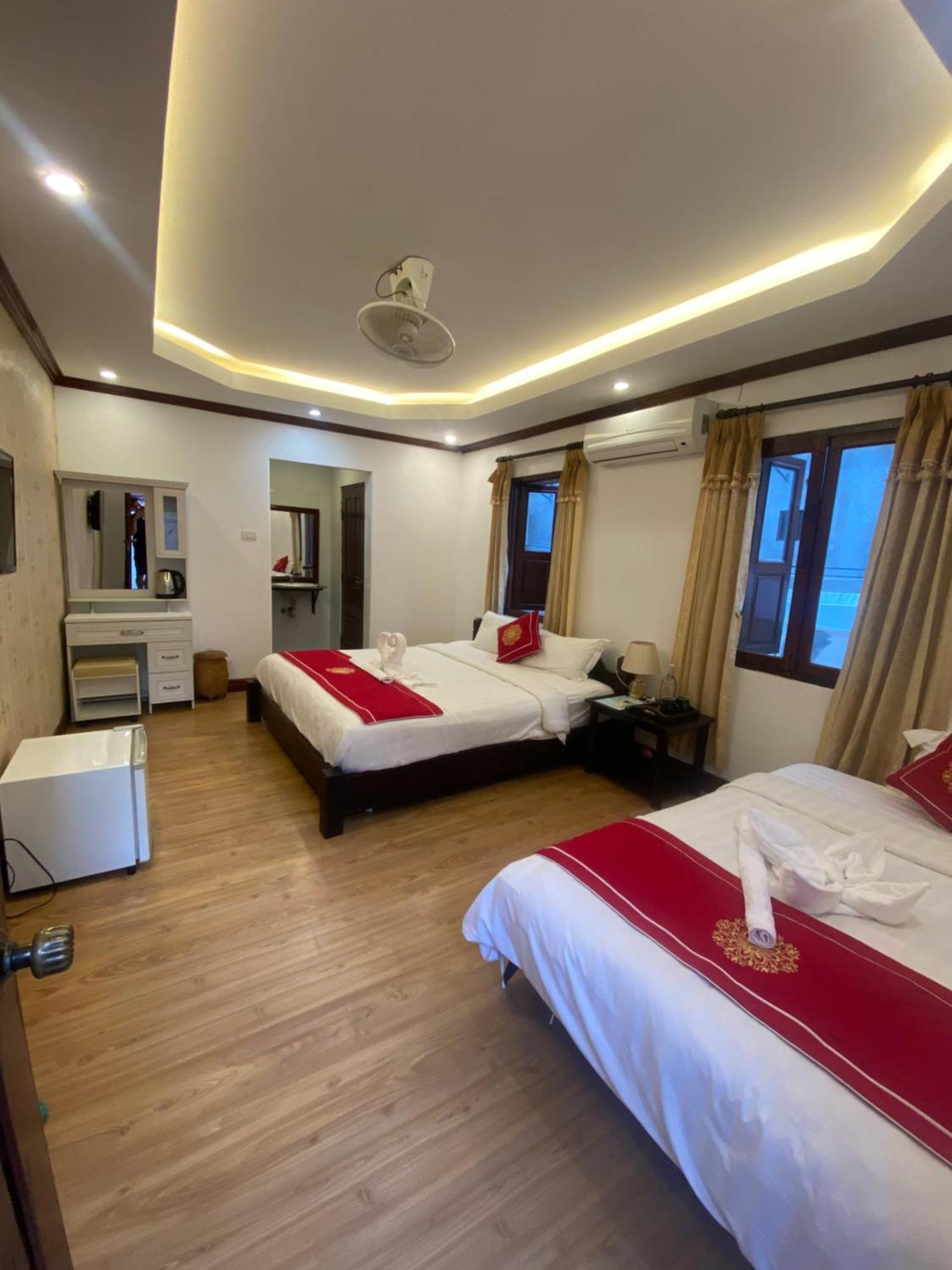 Golden Lotus Boutique Hotel Luang Prabang Zewnętrze zdjęcie