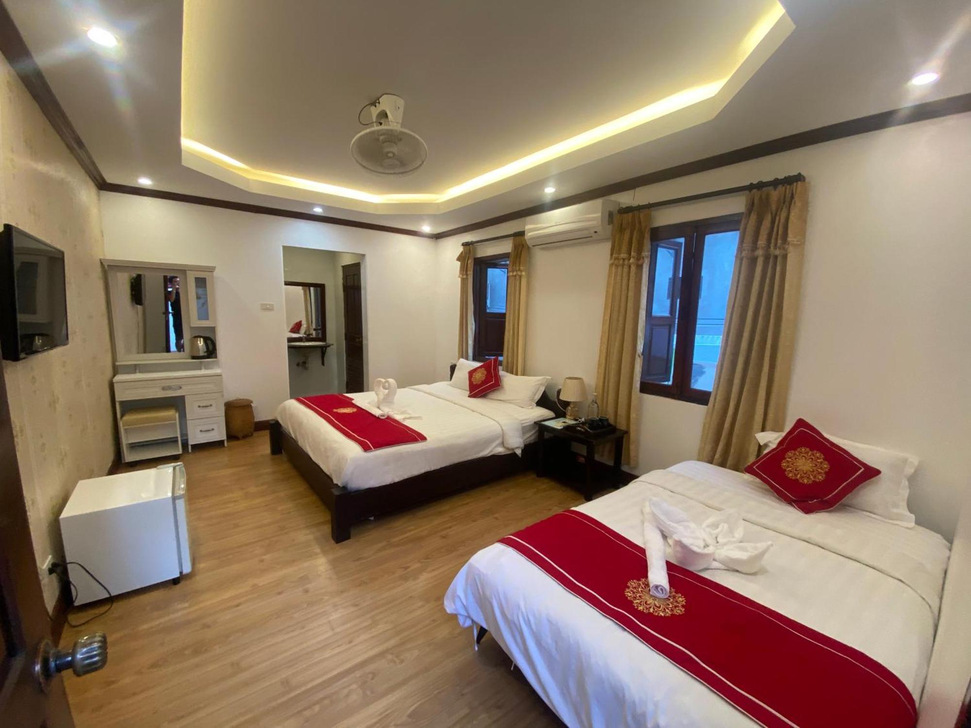 Golden Lotus Boutique Hotel Luang Prabang Zewnętrze zdjęcie