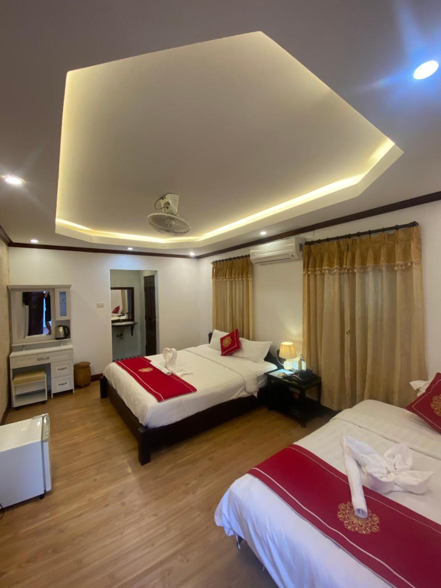 Golden Lotus Boutique Hotel Luang Prabang Zewnętrze zdjęcie