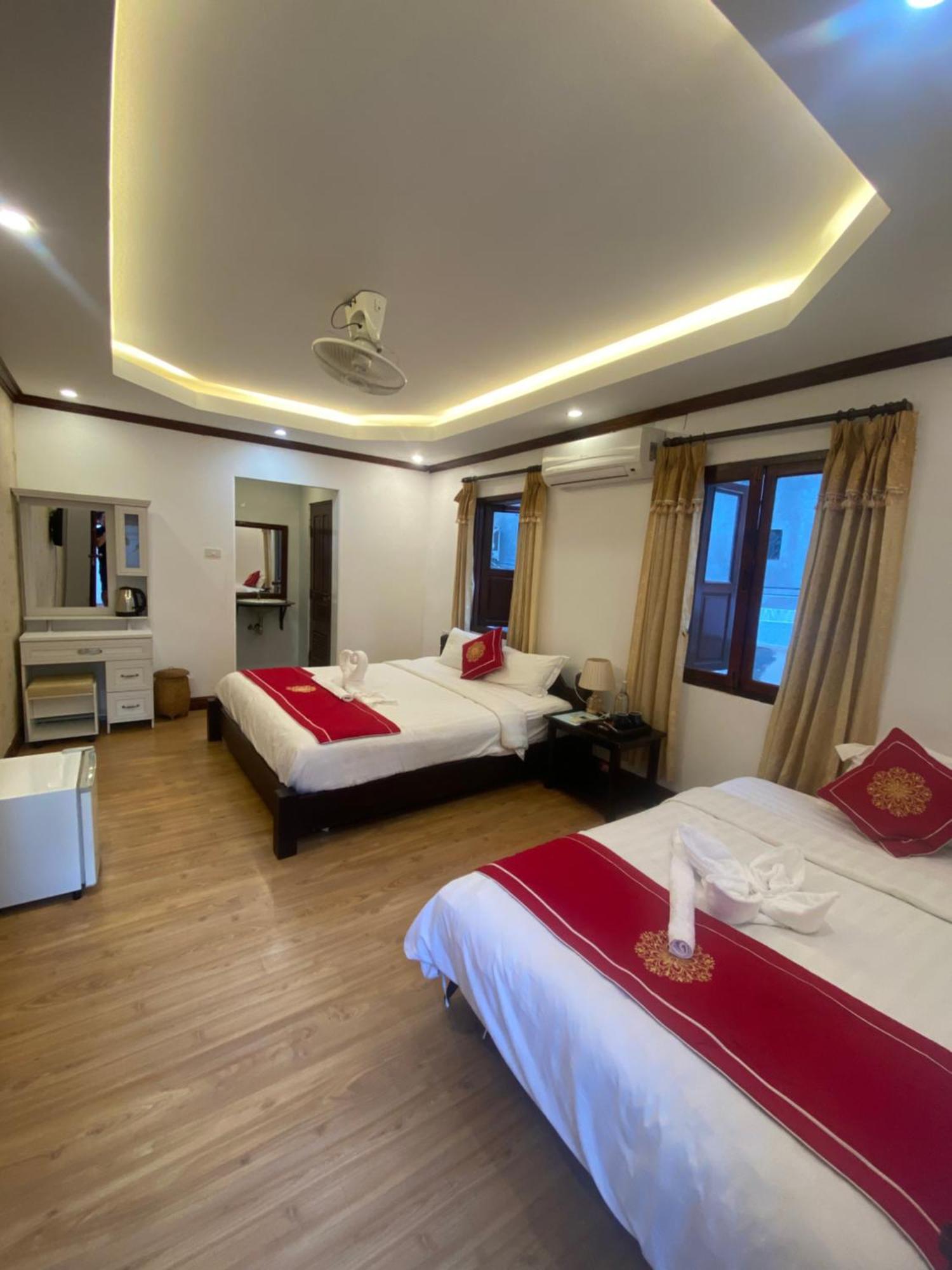 Golden Lotus Boutique Hotel Luang Prabang Zewnętrze zdjęcie
