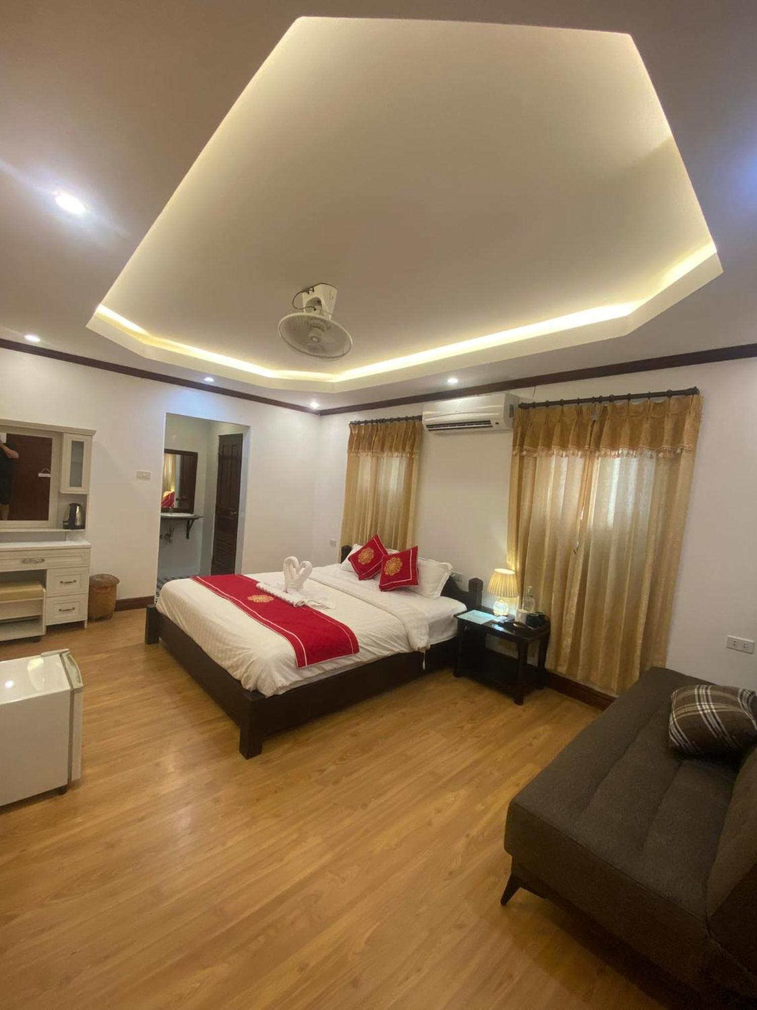 Golden Lotus Boutique Hotel Luang Prabang Zewnętrze zdjęcie