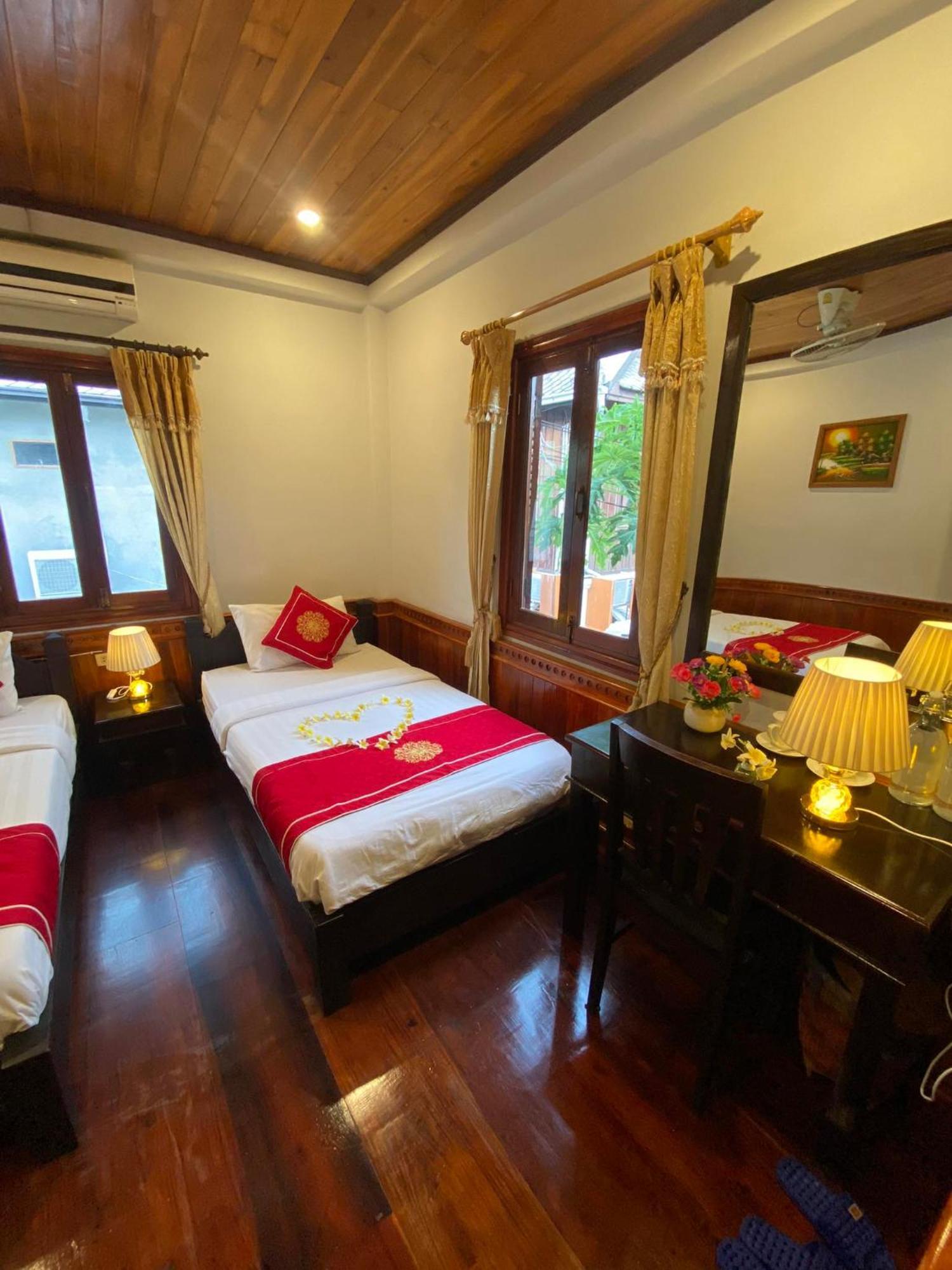 Golden Lotus Boutique Hotel Luang Prabang Zewnętrze zdjęcie