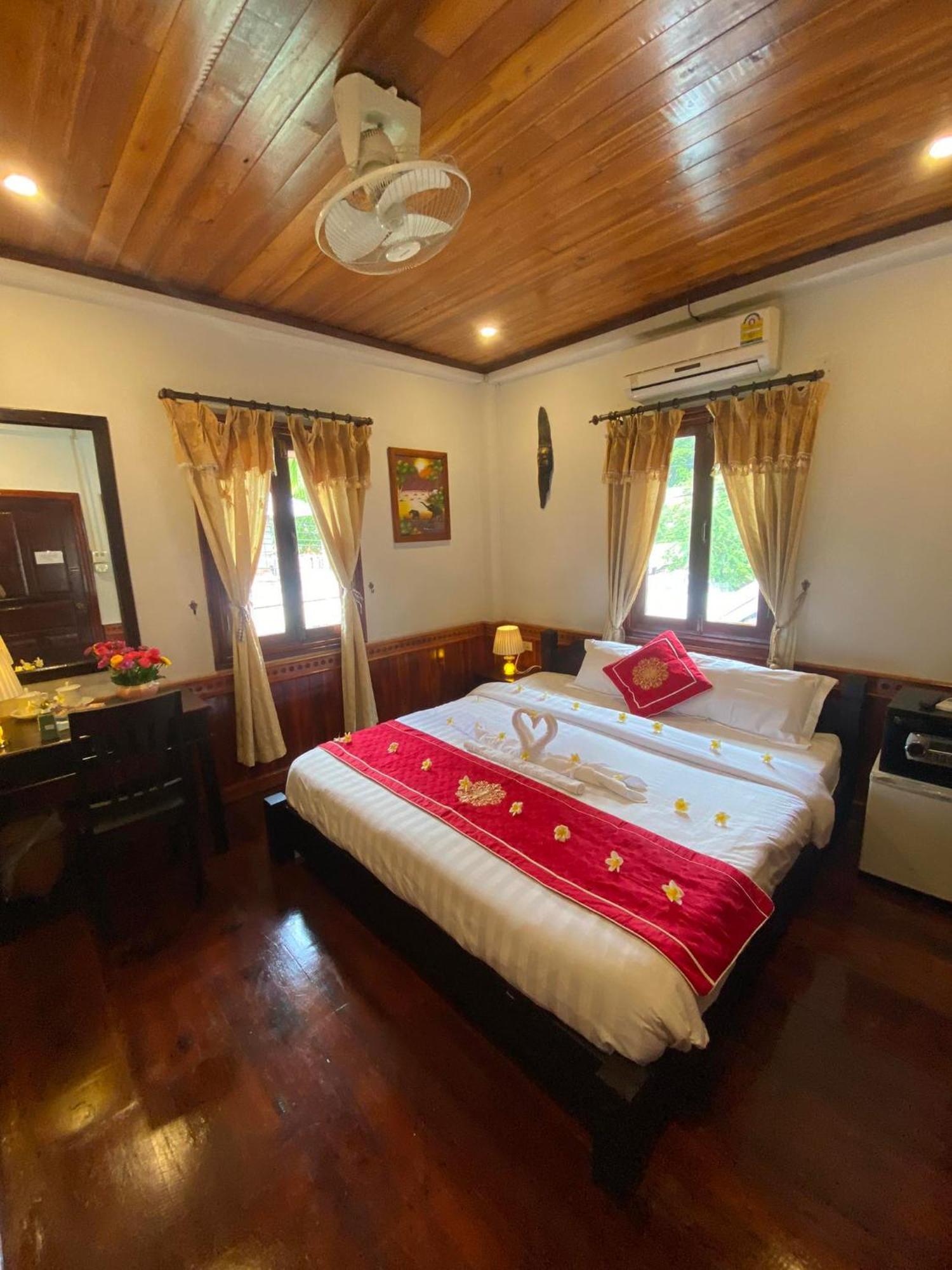 Golden Lotus Boutique Hotel Luang Prabang Zewnętrze zdjęcie
