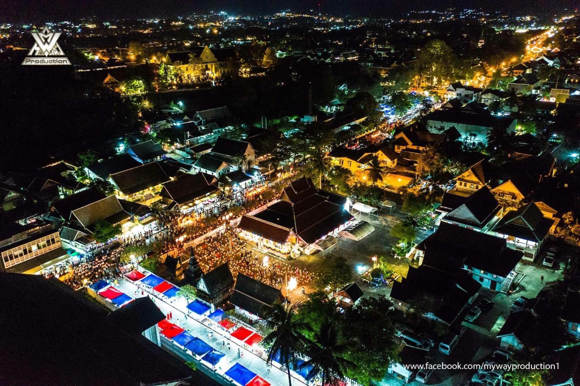 Golden Lotus Boutique Hotel Luang Prabang Zewnętrze zdjęcie