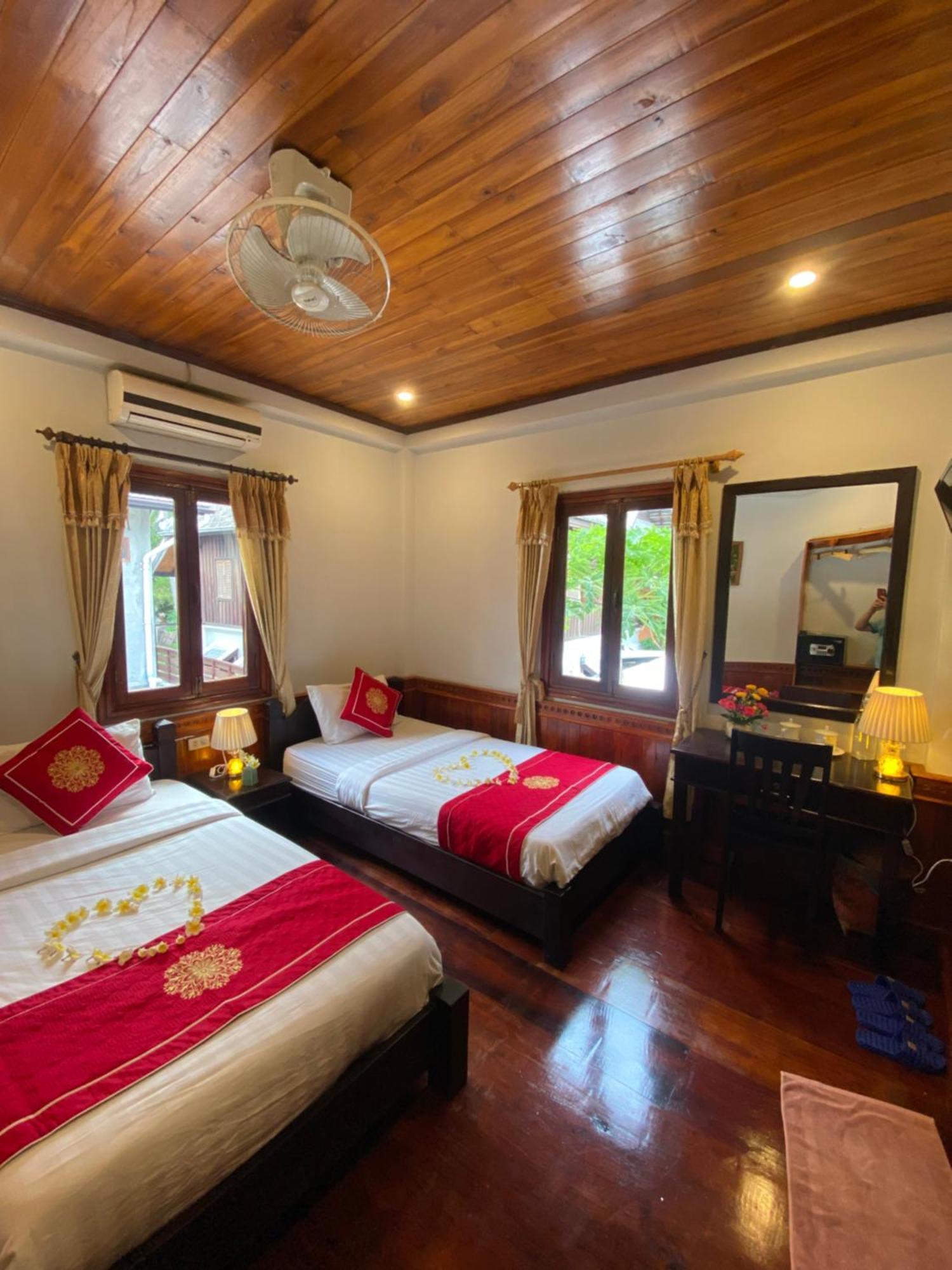 Golden Lotus Boutique Hotel Luang Prabang Zewnętrze zdjęcie