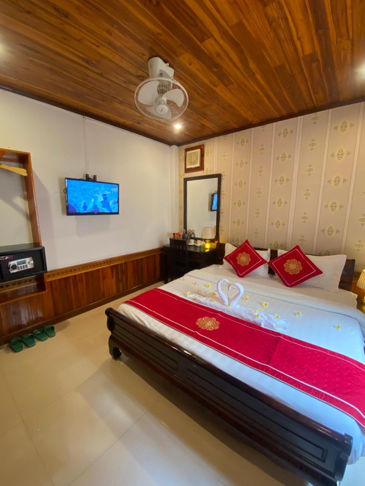 Golden Lotus Boutique Hotel Luang Prabang Zewnętrze zdjęcie