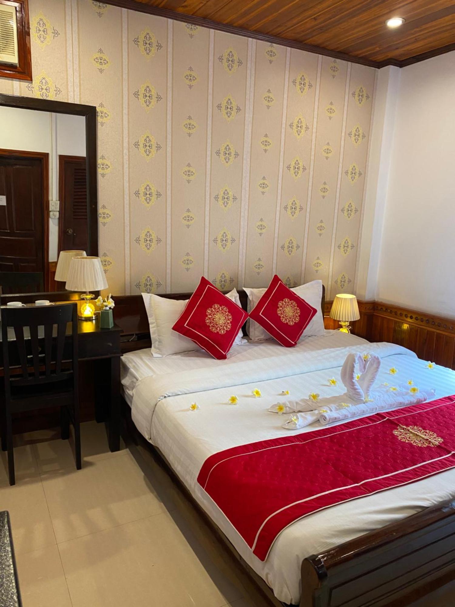 Golden Lotus Boutique Hotel Luang Prabang Zewnętrze zdjęcie