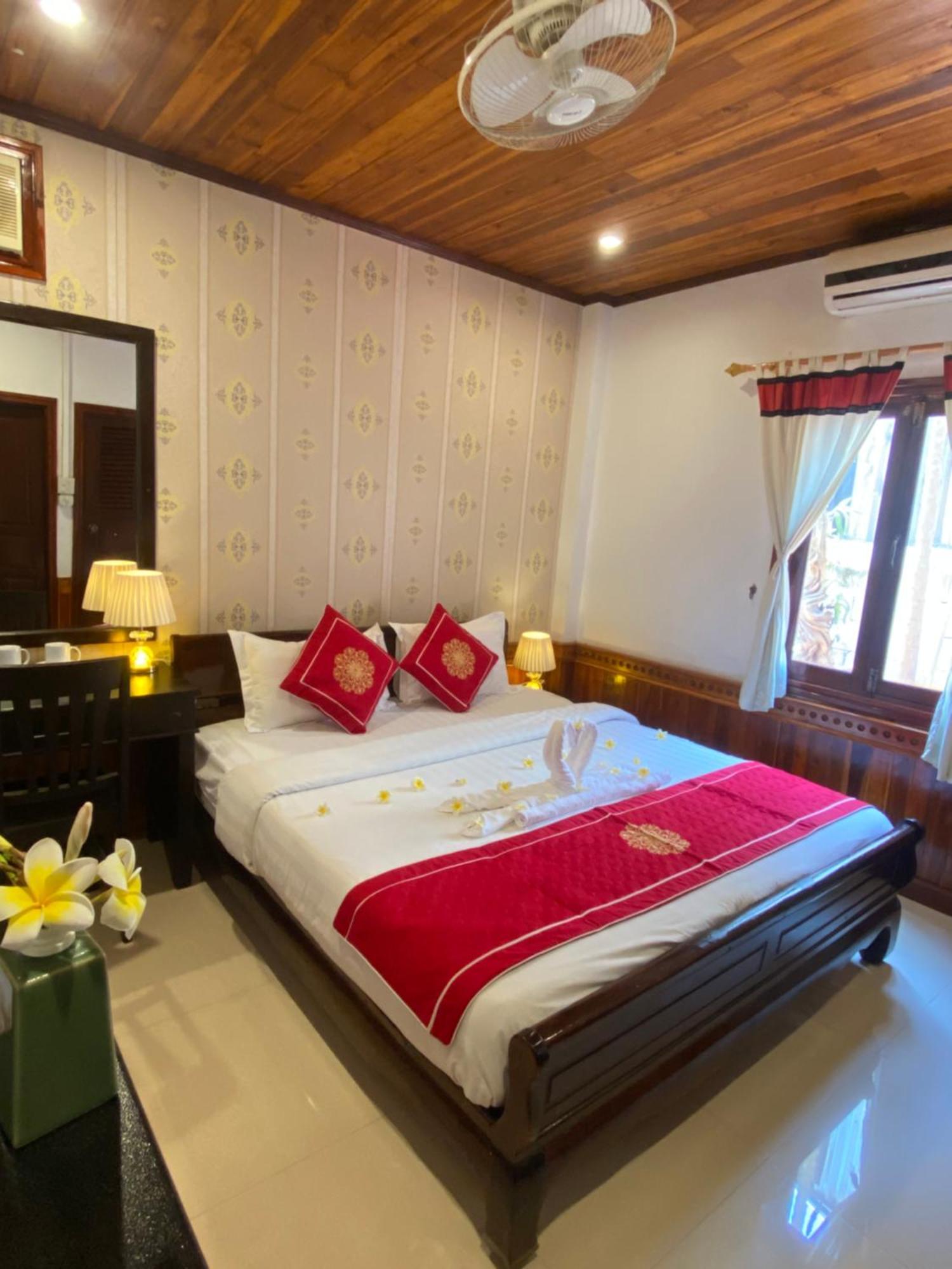 Golden Lotus Boutique Hotel Luang Prabang Zewnętrze zdjęcie